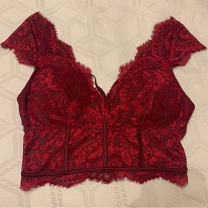 Lightly Lined Bra Top | La Senza